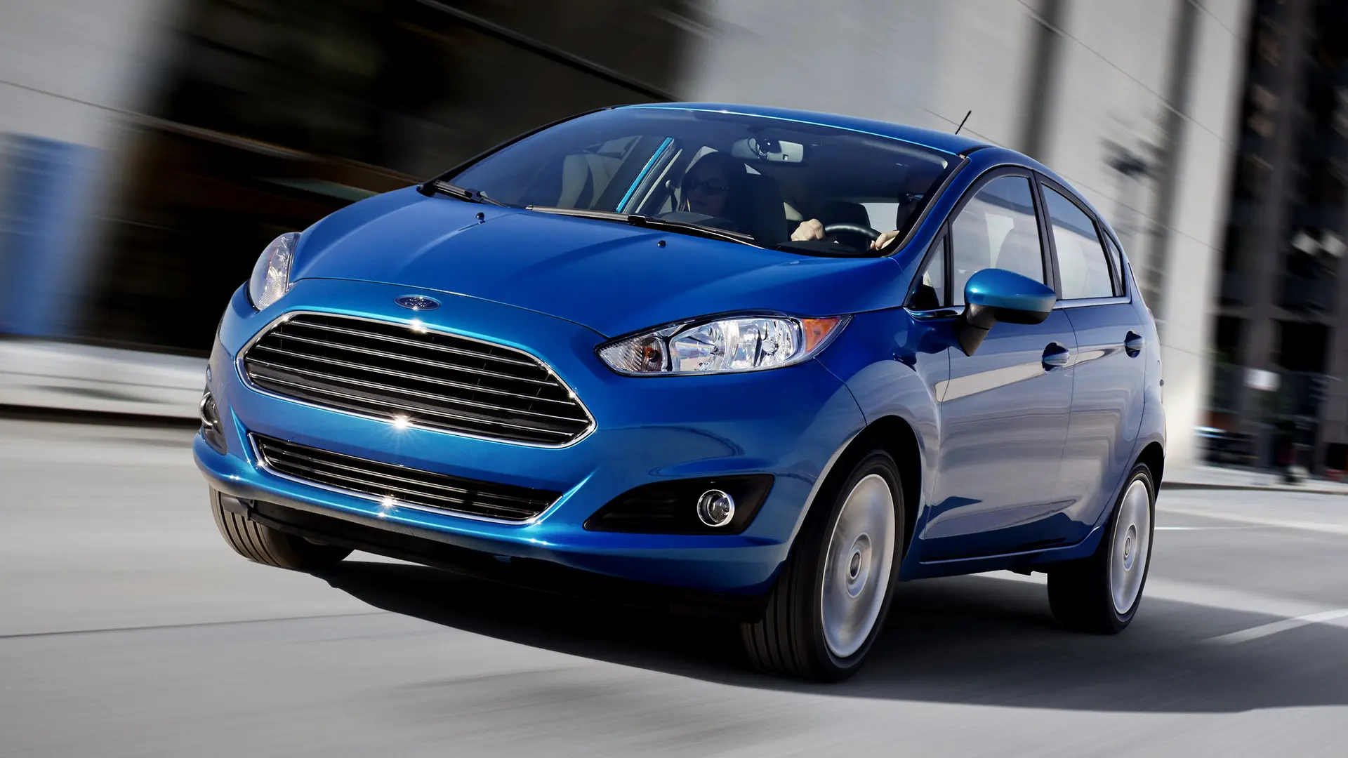 Ford Fiesta Fiesta 1.4 Titanium ESP 1