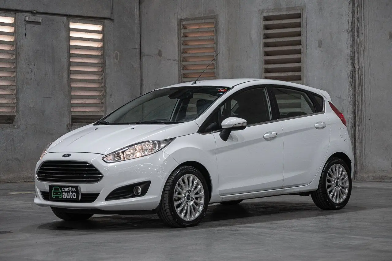 Ford Fiesta Fiesta 1.6 Titanium ESP Powershift 5