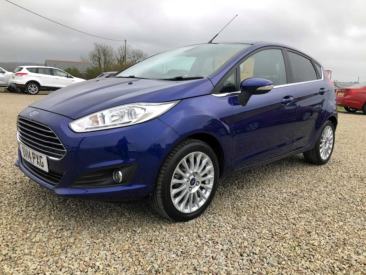 Ford Fiesta Fiesta 1.6 Titanium ESP Powershift 7