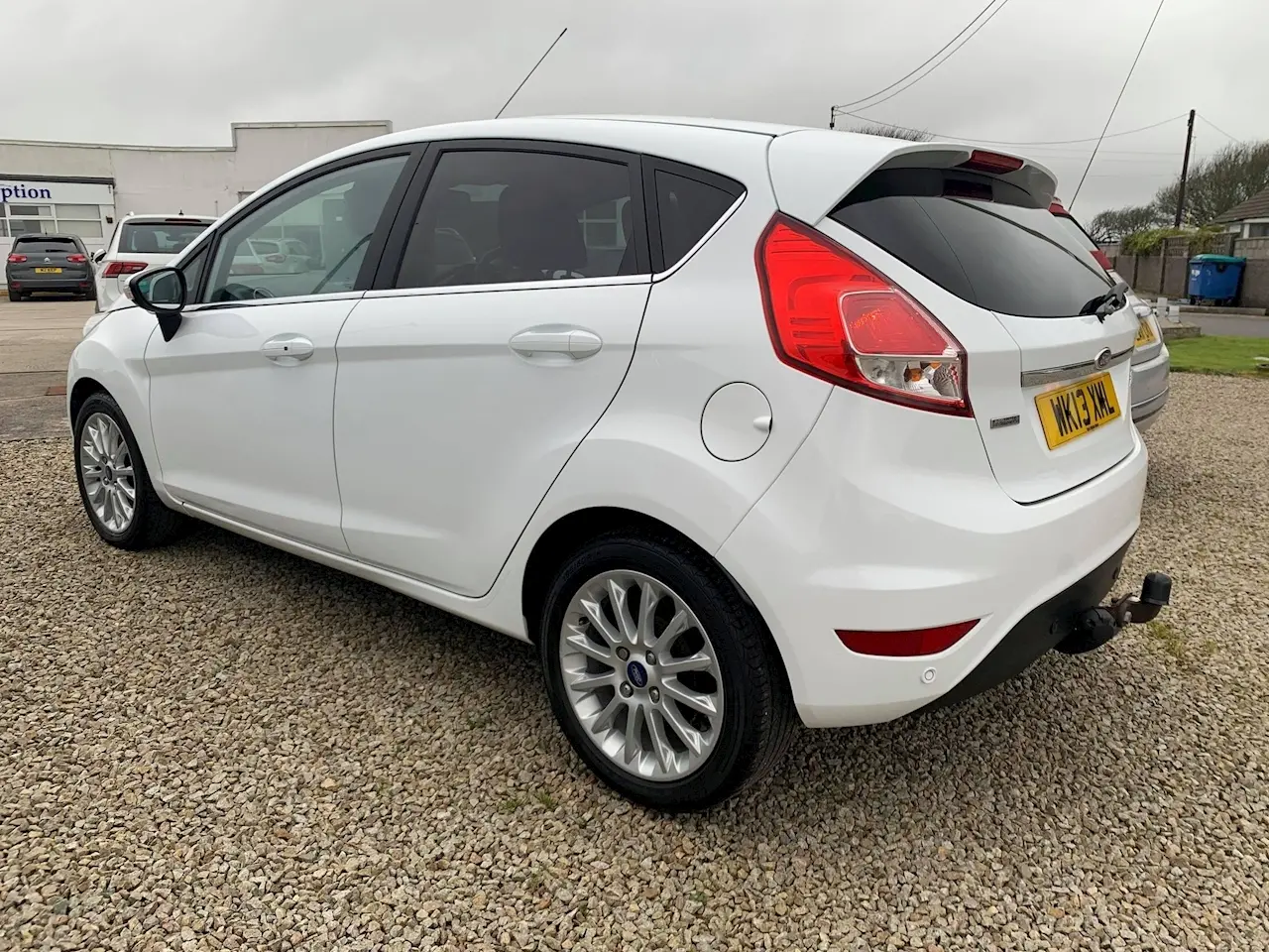 Ford Fiesta Fiesta 1.6 Titanium Powershift 1