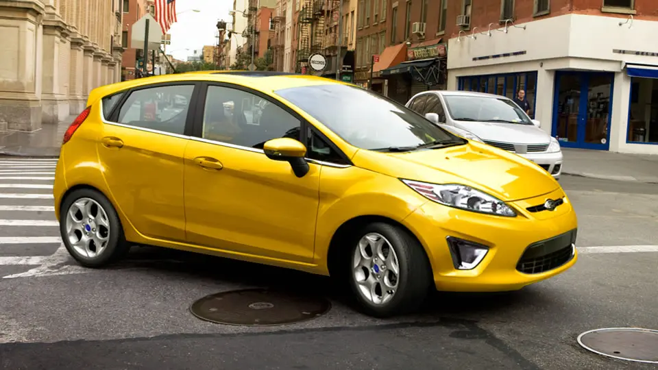 Ford Fiesta Fiesta 1.6 Titanium Powershift 1
