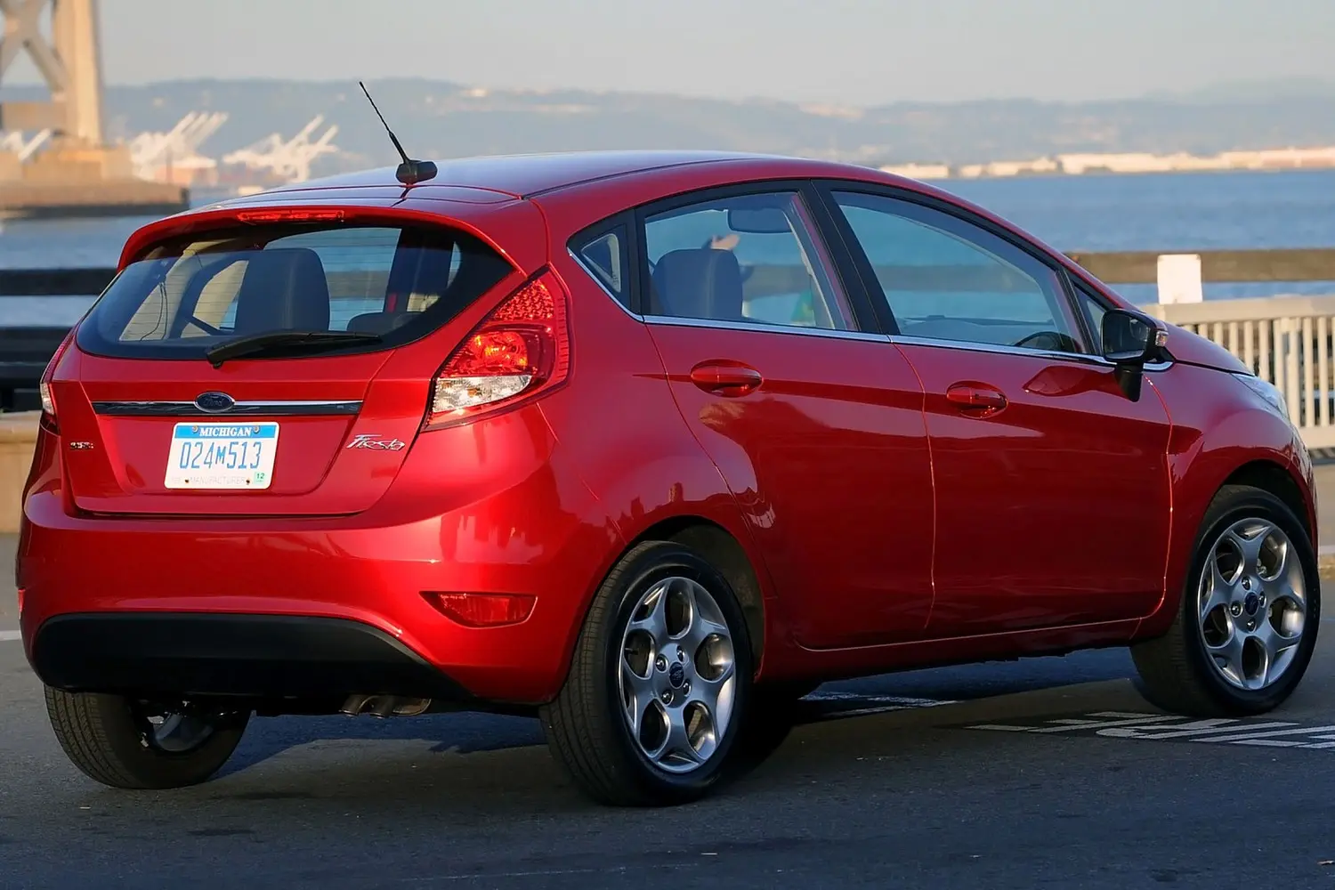 Ford Fiesta Fiesta 1.6 Titanium Powershift 4