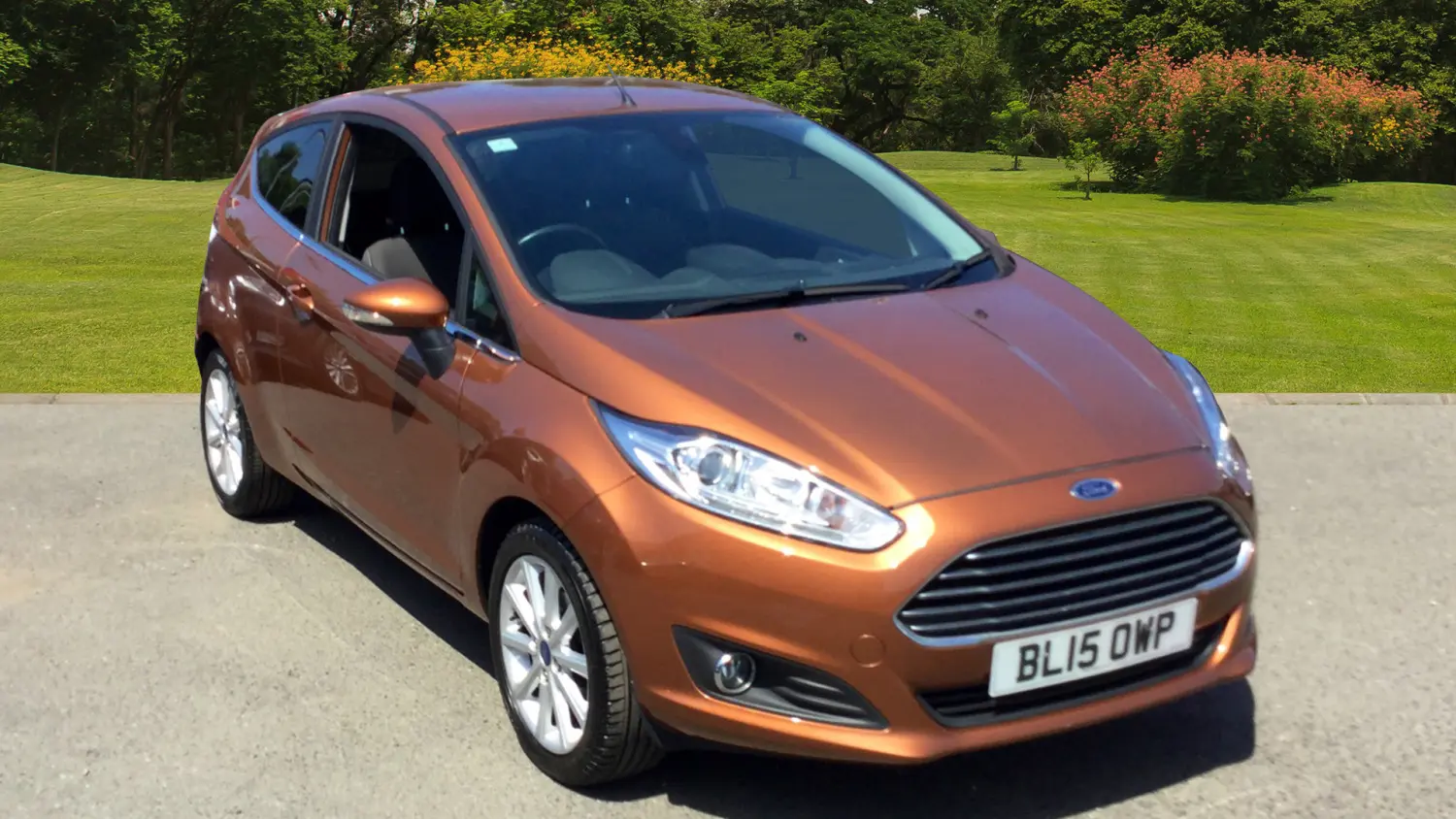 Ford Fiesta Fiesta 1.6 Titanium Powershift 2