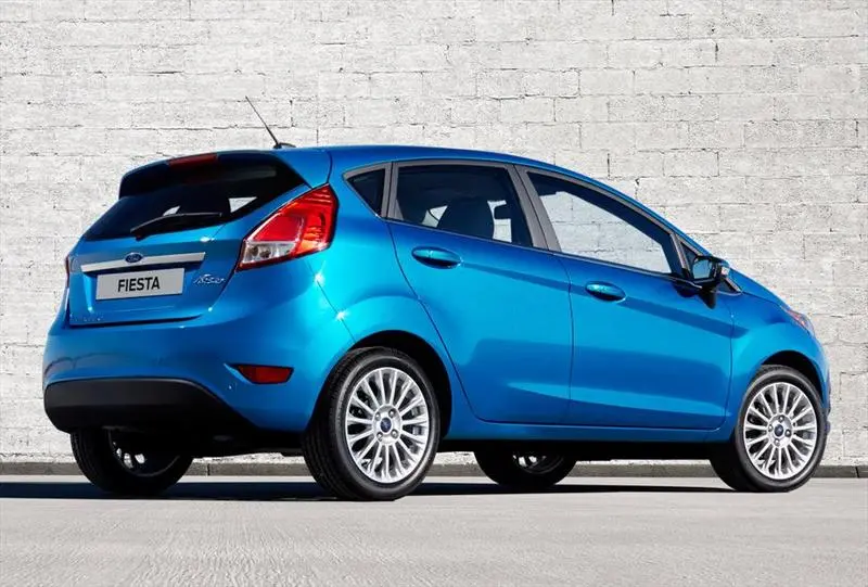 Ford Fiesta Fiesta 1.4 Titanium 2