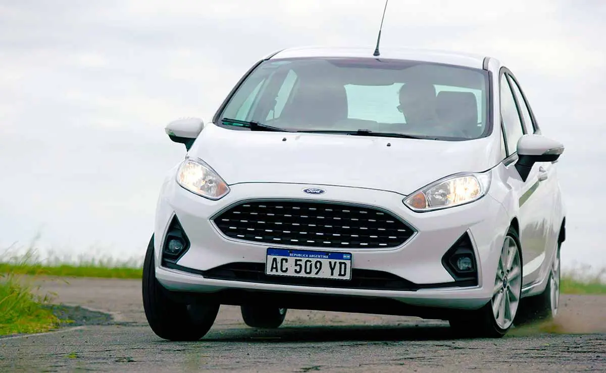 Ford Fiesta Fiesta 1.6 Titanium Powershift 5