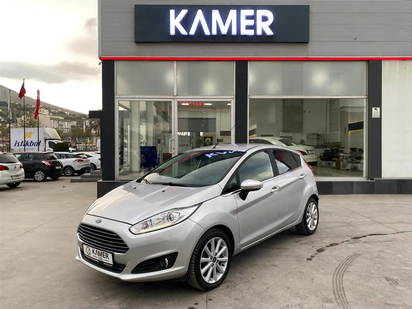 Ford Fiesta Fiesta 1.6 Titanium Powershift 4