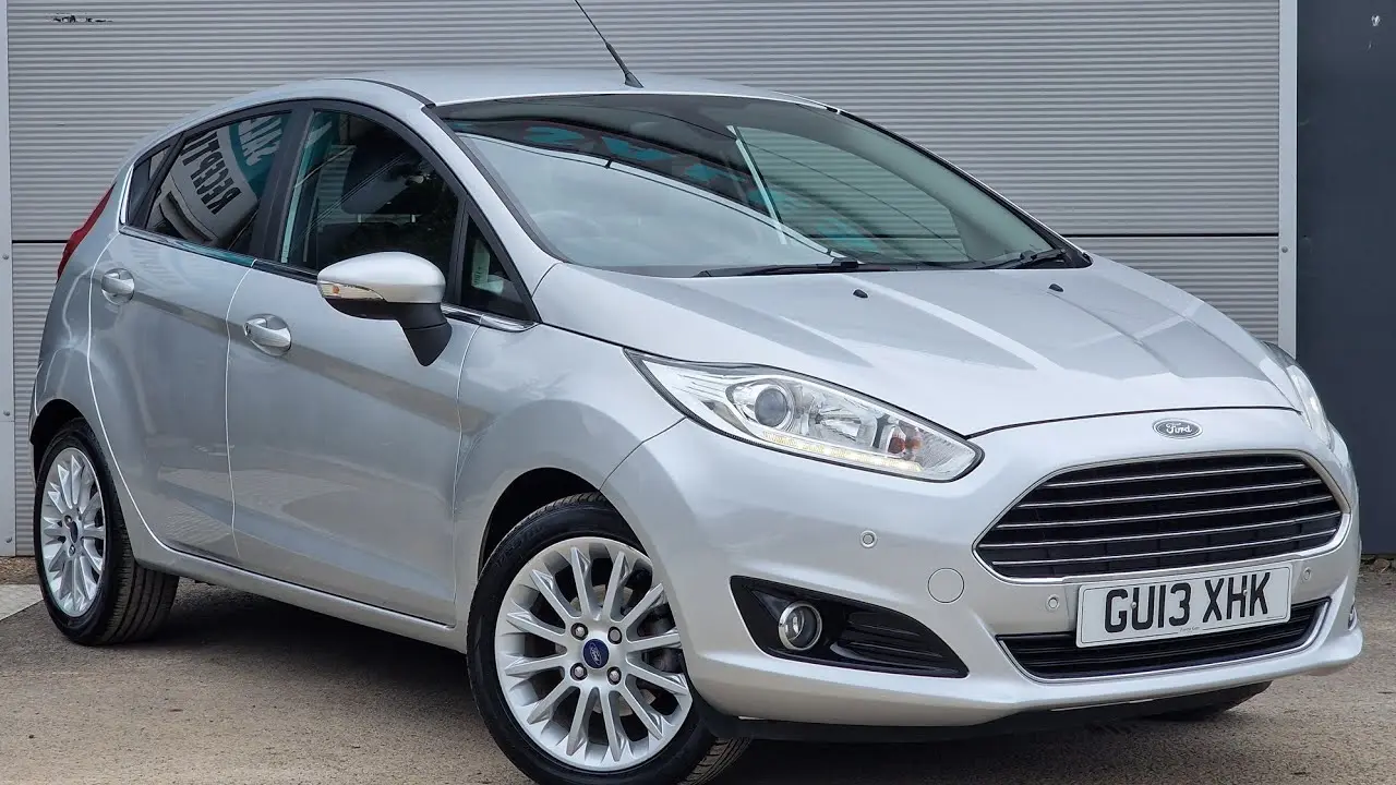 Ford Fiesta Fiesta 1.6 Titanium Powershift 5