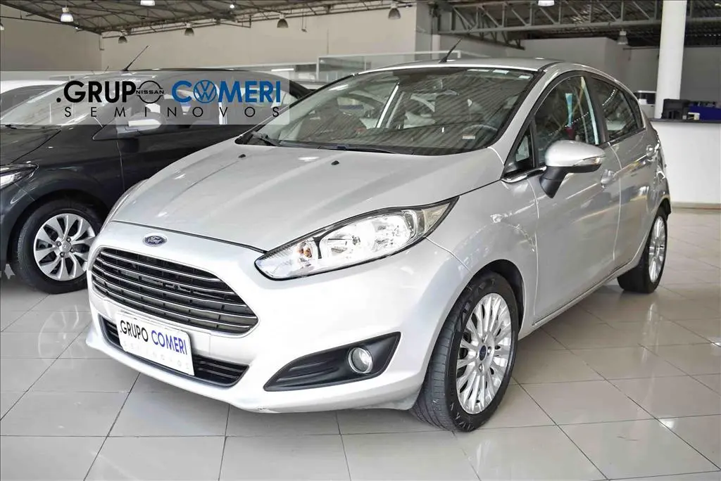 Ford Fiesta Fiesta 1.6 Titanium Powershift 6