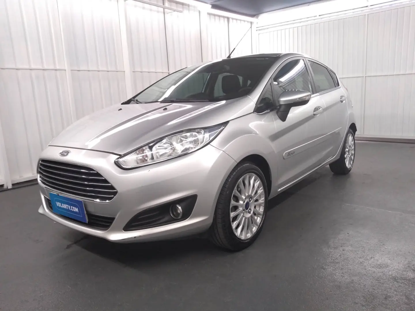 Ford Fiesta Fiesta 1.6 Titanium ESP Powershift 0