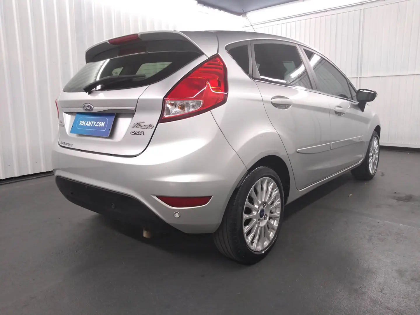 Ford Fiesta Fiesta 1.6 Titanium ESP Powershift 1