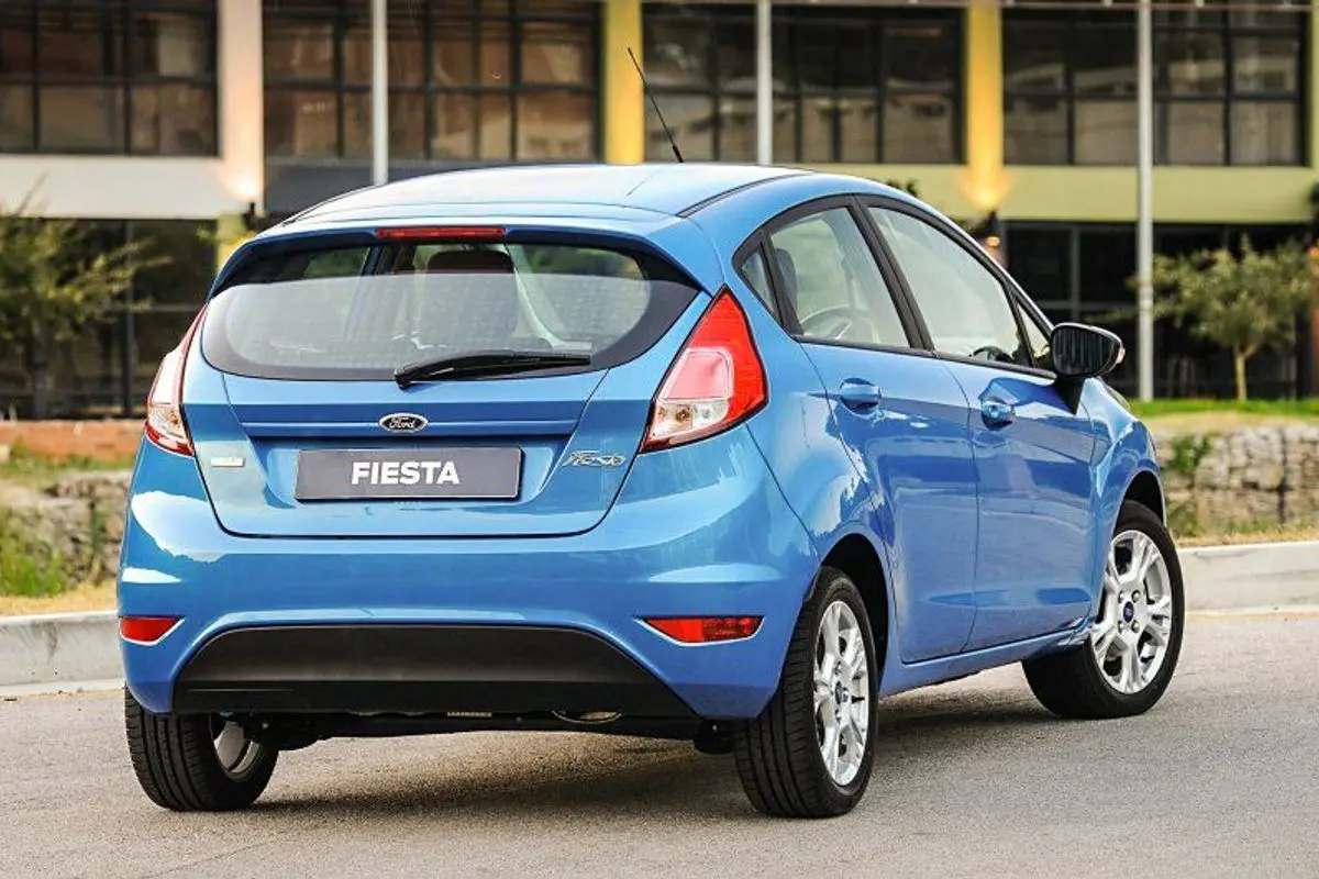 Ford Fiesta Fiesta 1.6 Titanium ESP Powershift 2