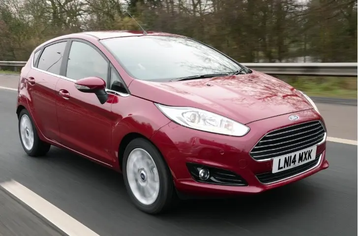 Ford Fiesta Fiesta 1.6 Trend ESP Powershift 3