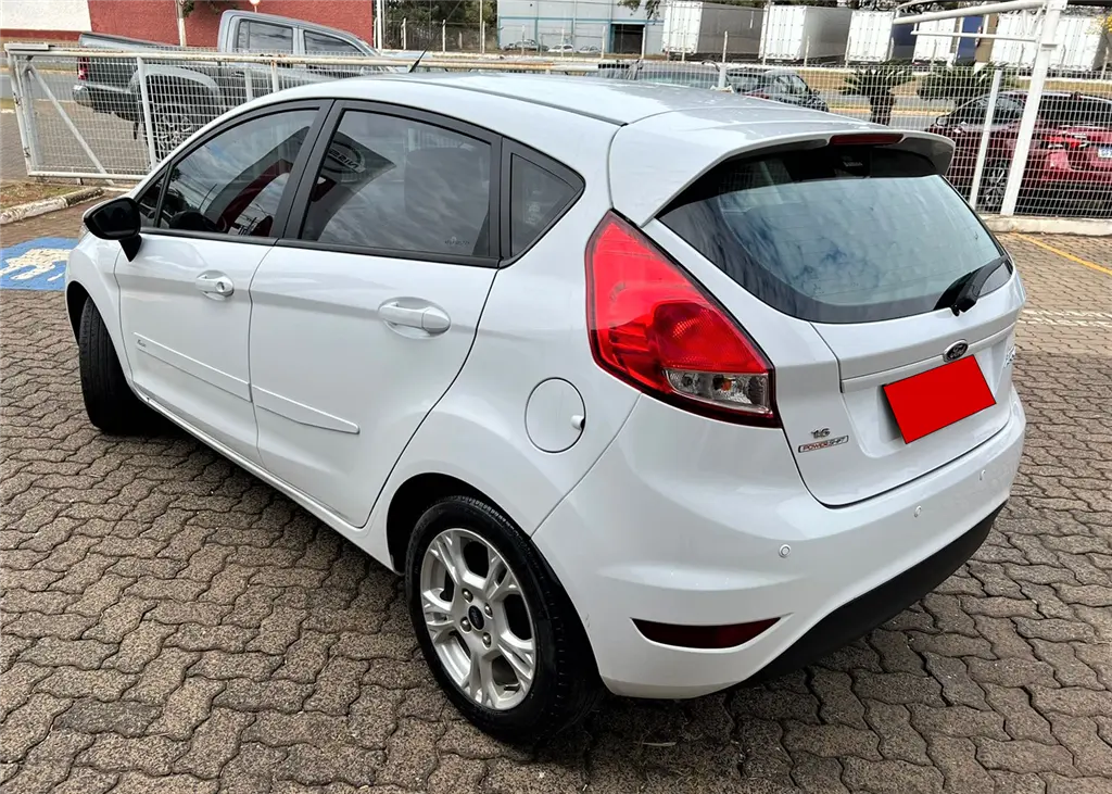 Ford Fiesta Fiesta 1.6 Trend ESP Powershift 6
