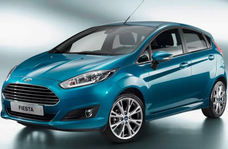 Ford Fiesta Fiesta 1.25i Trend ESP 4