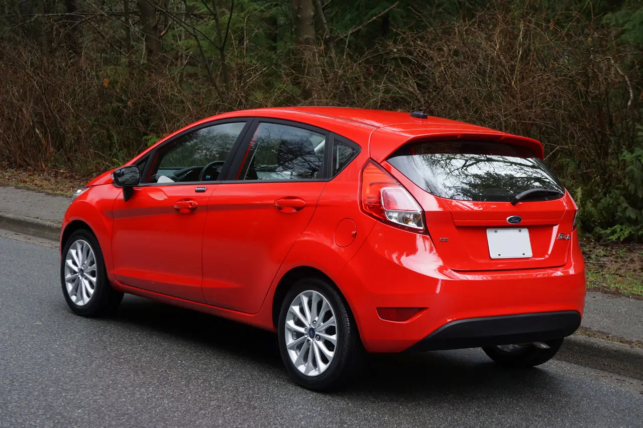 Ford Fiesta Fiesta 1.6 Trend ESP Powershift 5