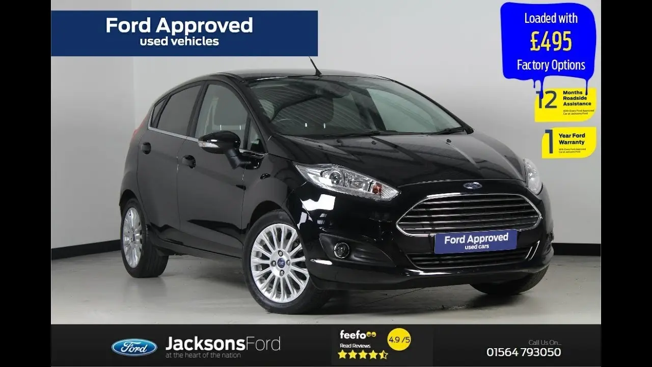 Ford Fiesta Fiesta 1.6 Titanium Powershift 0