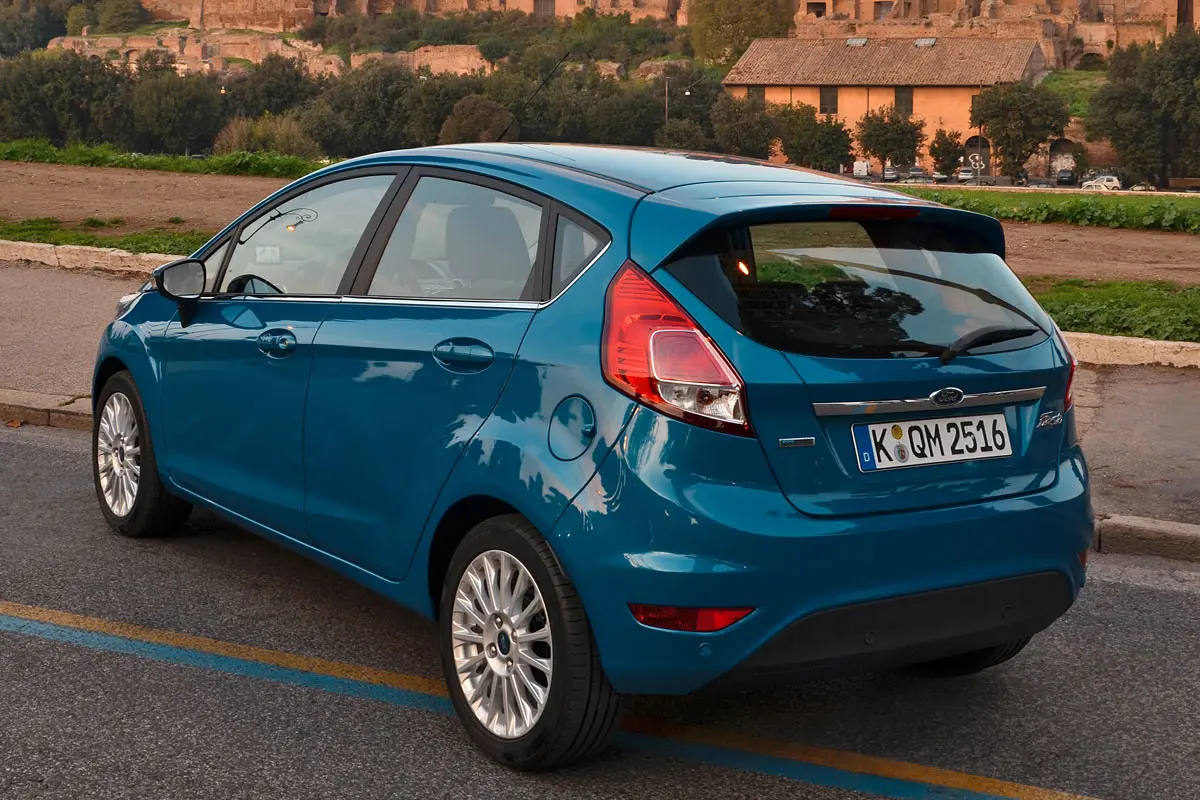 Ford Fiesta Fiesta 1.6 Trend Powershift 6