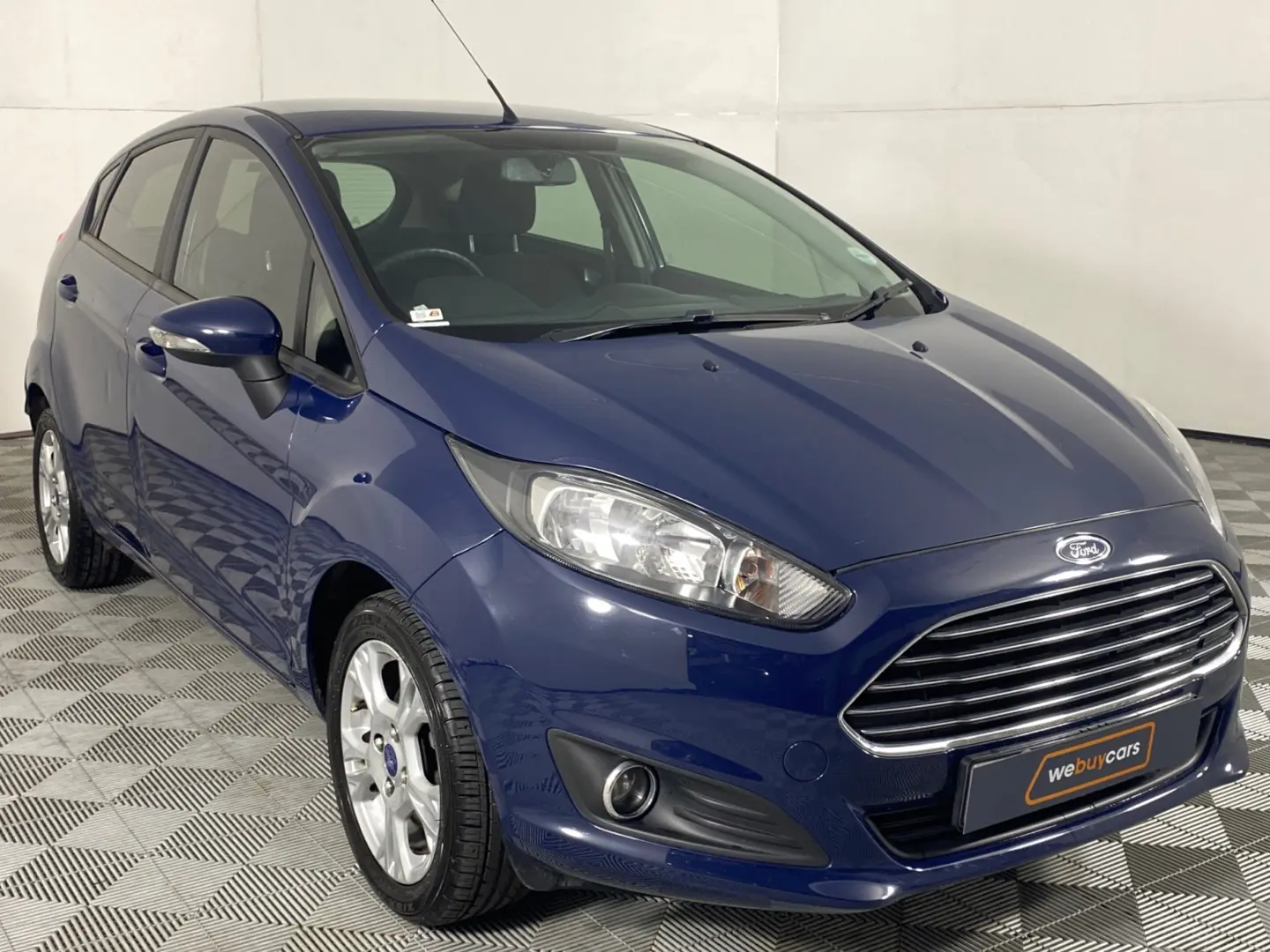 Ford Fiesta Fiesta 1.6 Trend X Powershift 3