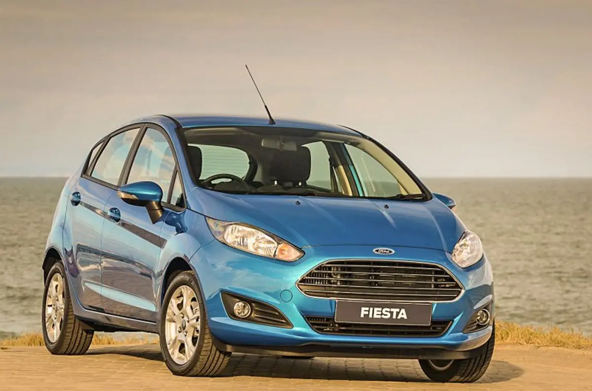 Ford Fiesta Fiesta 1.6 Trend X Powershift 4