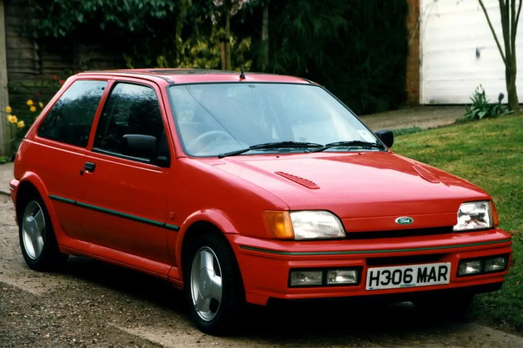 Ford Fiesta Fiesta 1.6 Turbo RS 2
