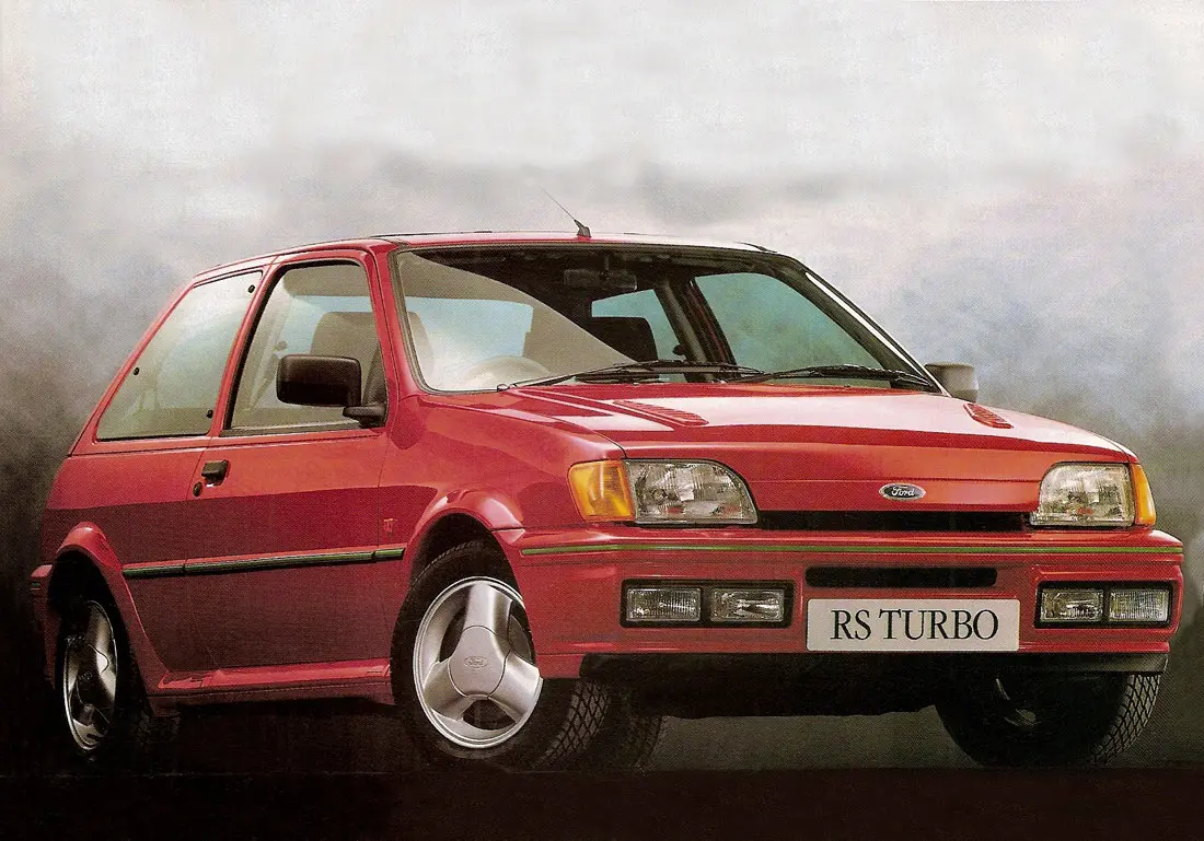 Ford Fiesta Fiesta 1.6 Turbo RS 4
