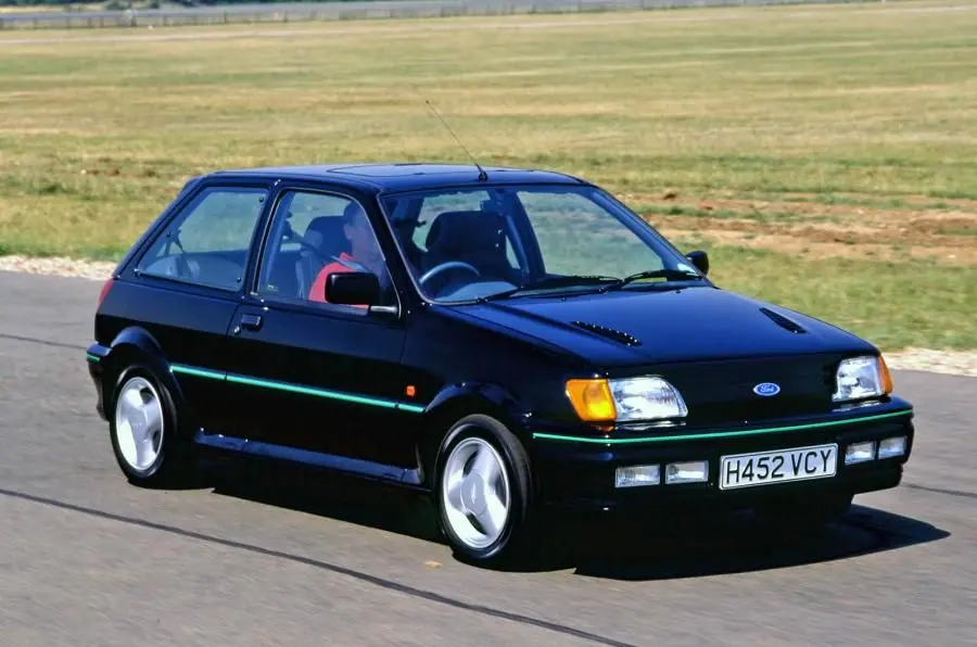 Ford Fiesta Fiesta 1.6 Turbo RS 5