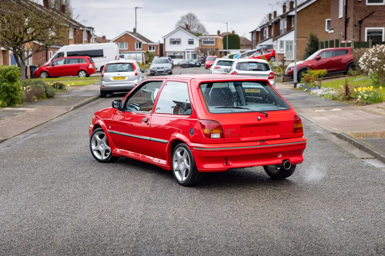 Ford Fiesta Fiesta 1.6 Turbo RS 6