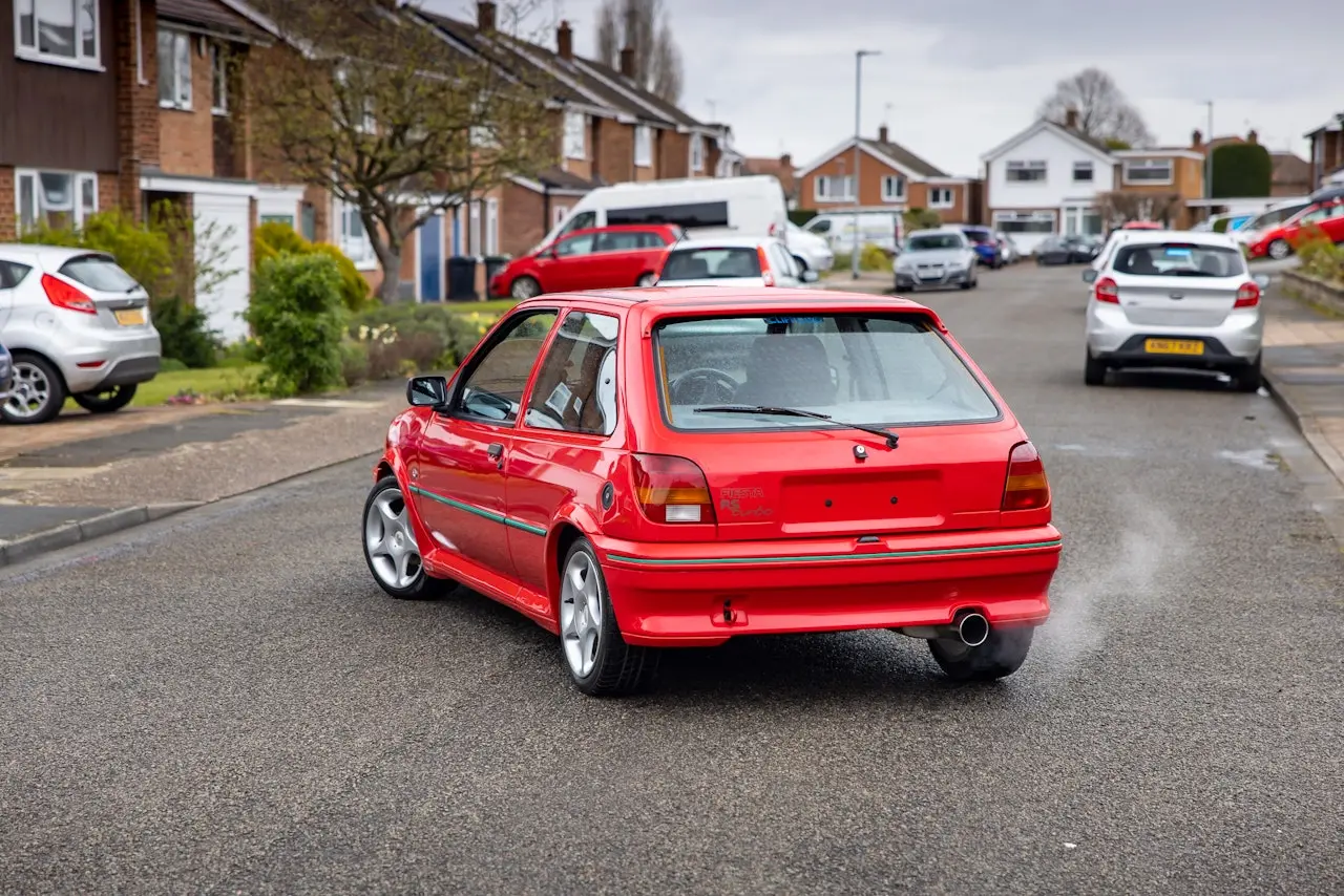 Ford Fiesta Fiesta 1.6 Turbo RS 6