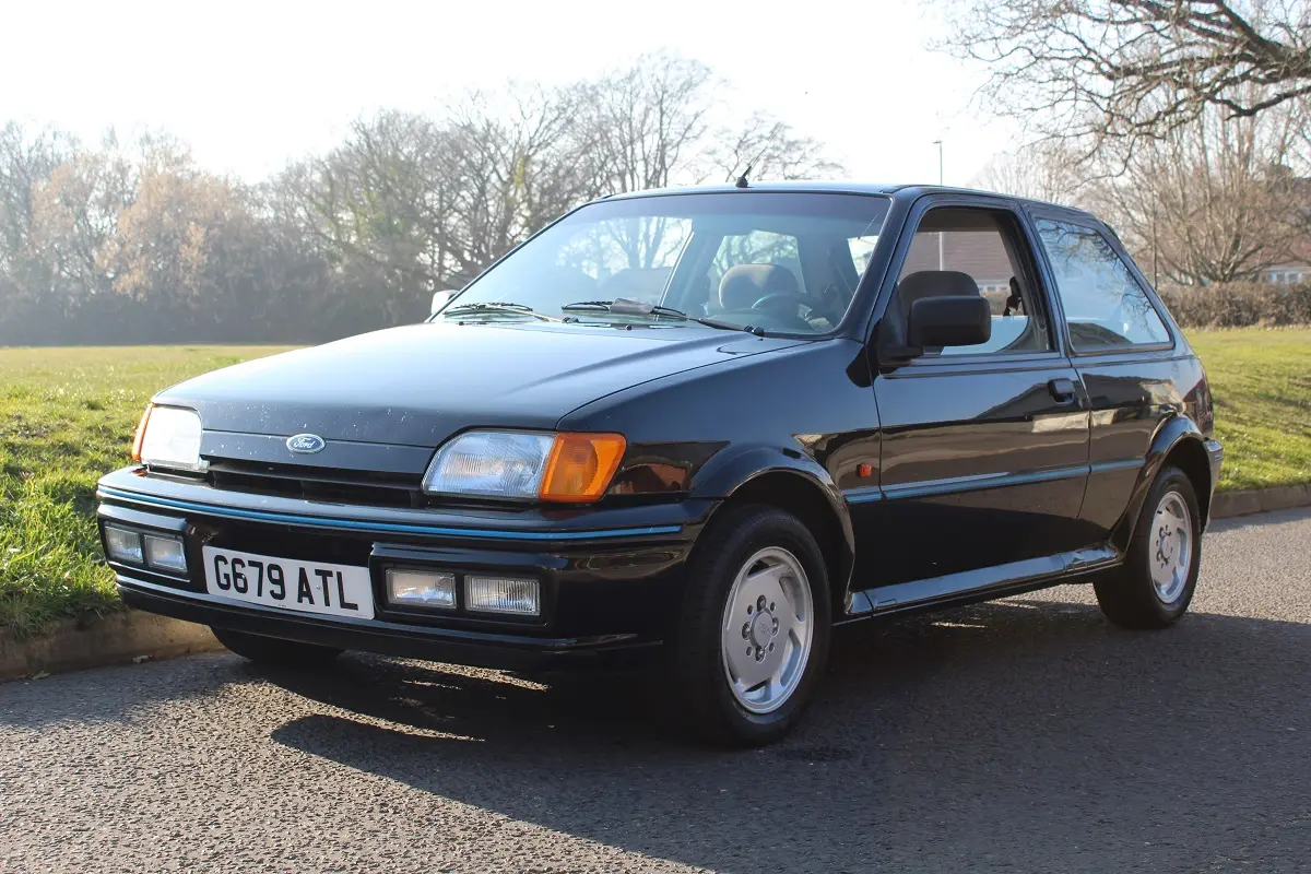 Ford Fiesta Fiesta 1.6 XR2i 4