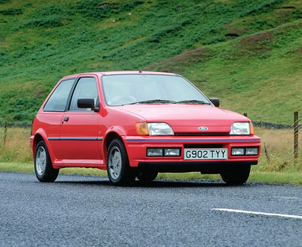 Ford Fiesta Fiesta 1.6 XR2i 3