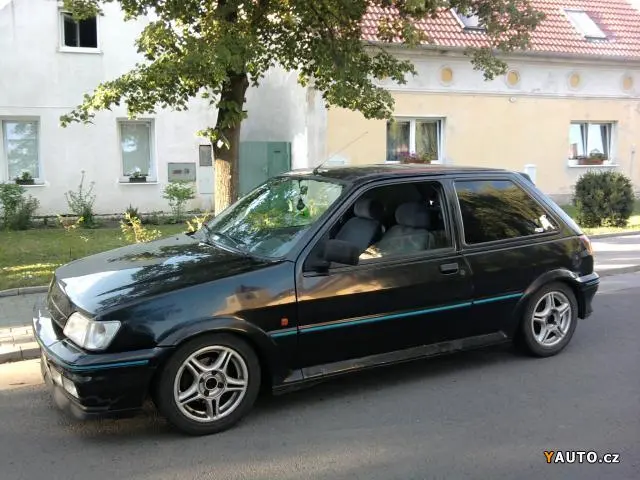 Ford Fiesta Fiesta 1.6 XR2i 0