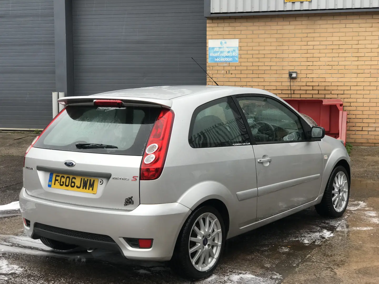 Ford Fiesta Fiesta 1.6i Comfort 3