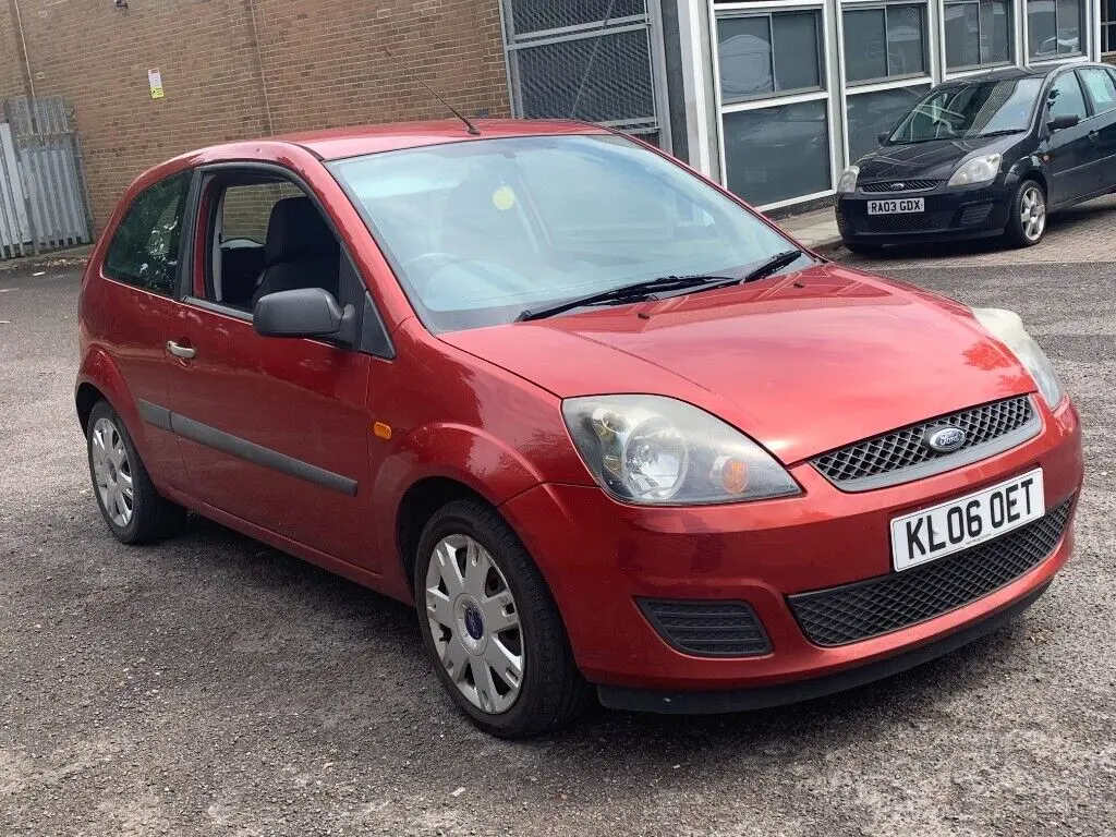 Ford Fiesta Fiesta 1.6i Comfort 6