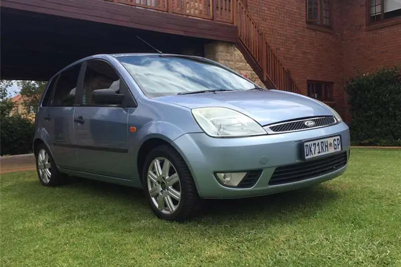 Ford Fiesta Fiesta 1.6 Ghia 1