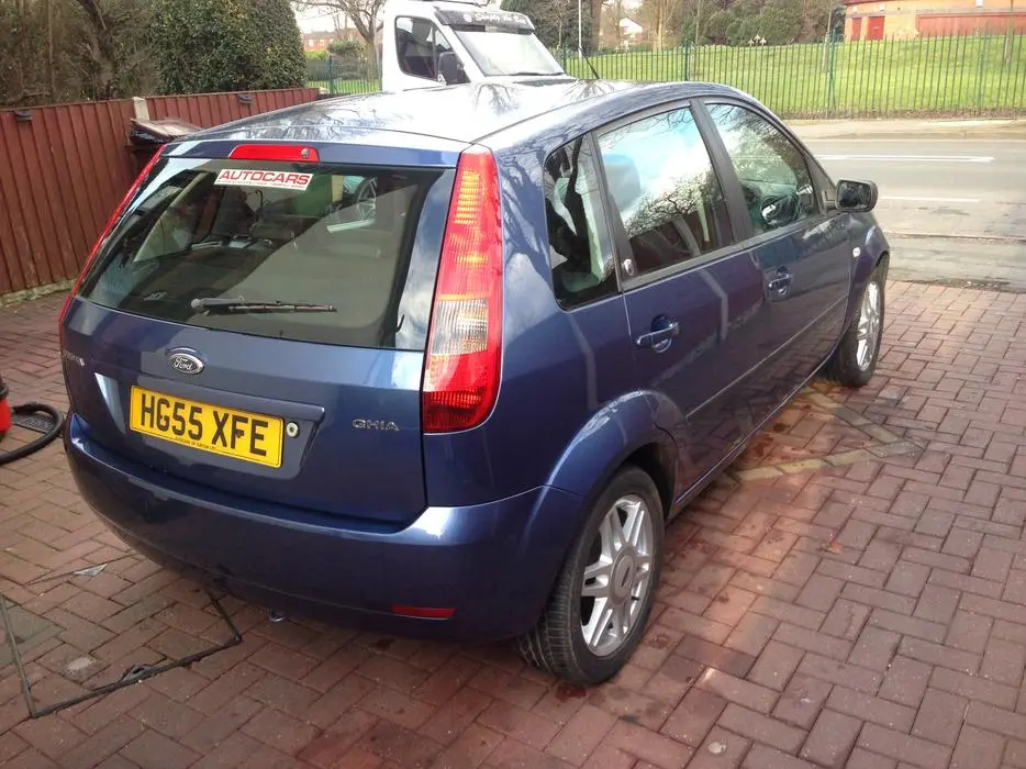Ford Fiesta Fiesta 1.6 Ghia 3