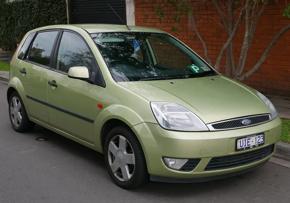 Ford Fiesta Fiesta 1.6 Ghia 2