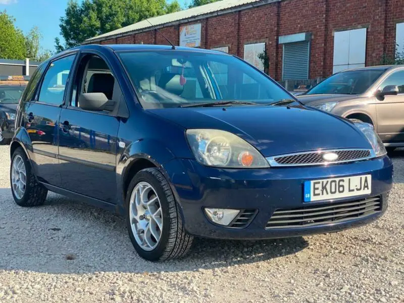 Ford Fiesta Fiesta 1.6i Ghia 0