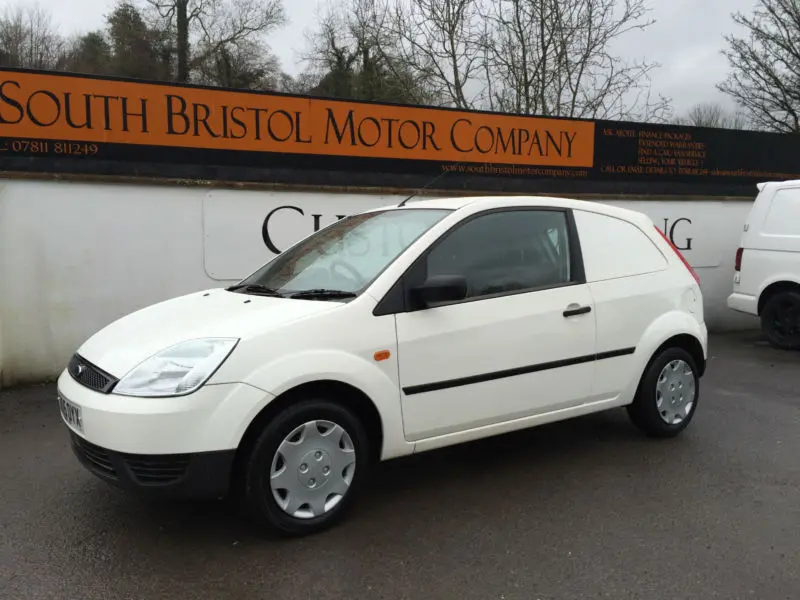 Ford Fiesta Van Fiesta Van 1.4 TDCI 0