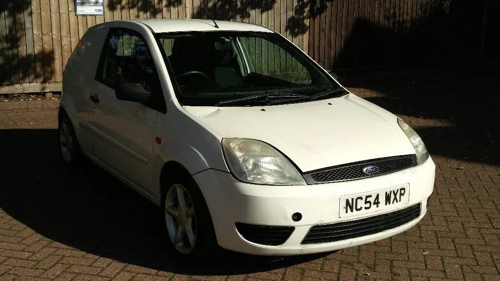 Ford Fiesta Van Fiesta Van 1.4 TDCI 4