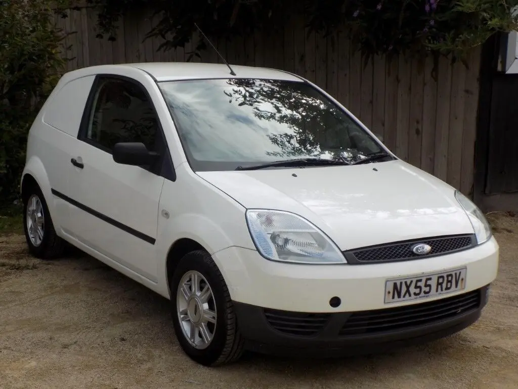 Ford Fiesta Van Fiesta Van 1.4 TDCI 5