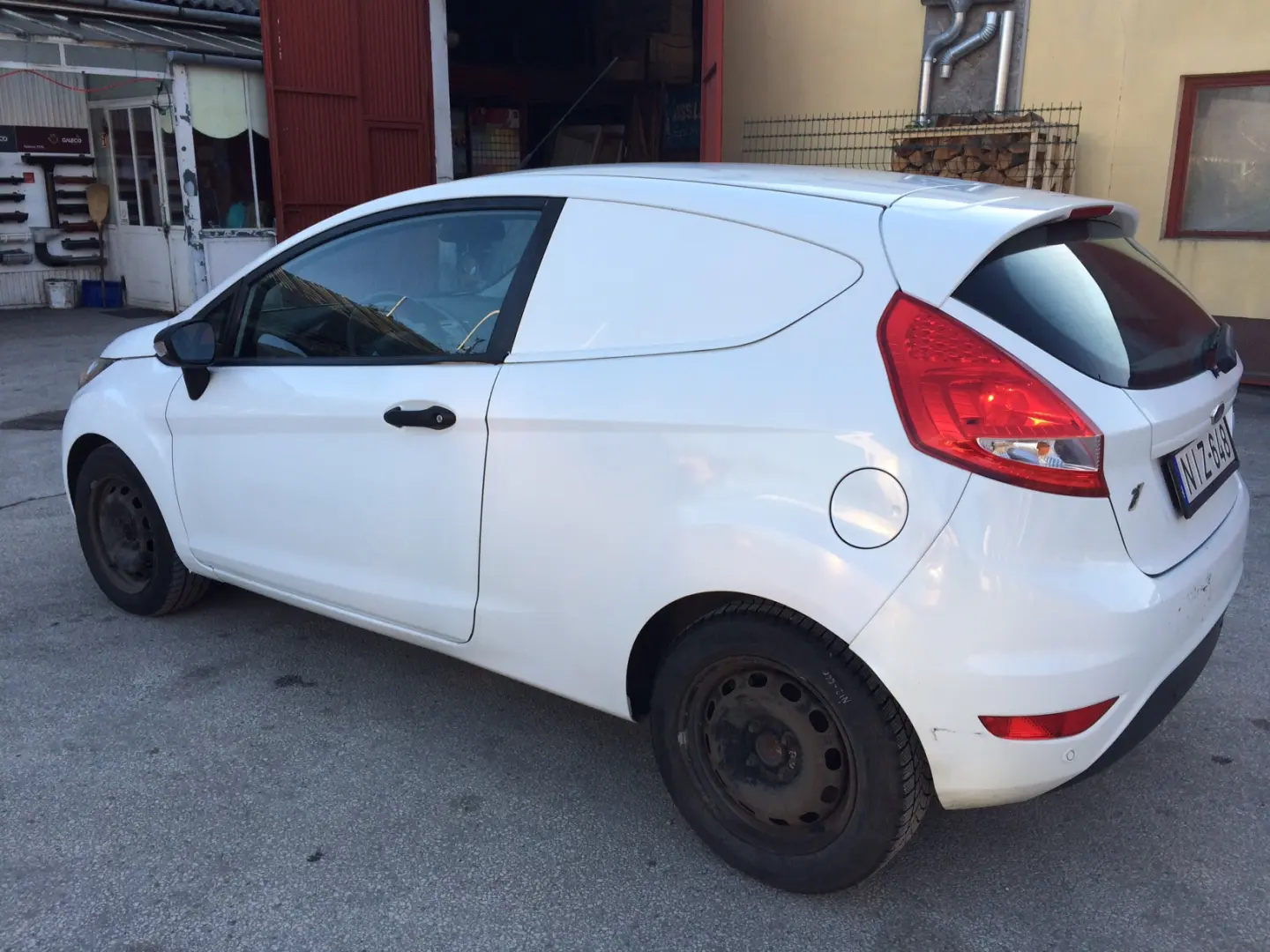 Ford Fiesta Van Fiesta Van 1.4 TDCI 3