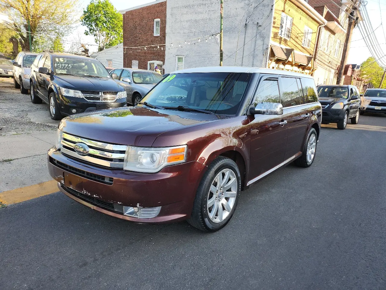 Ford Flex Flex 3.5 AWD 4