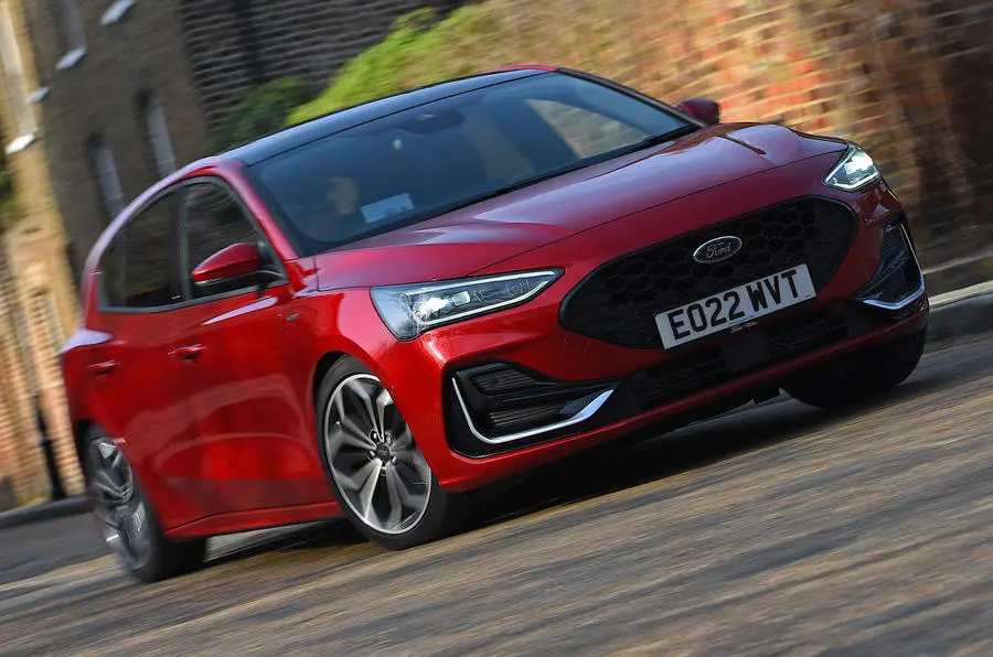 Ford Focus Focus 1.0L Ecoboost Mhev Titanium X 1