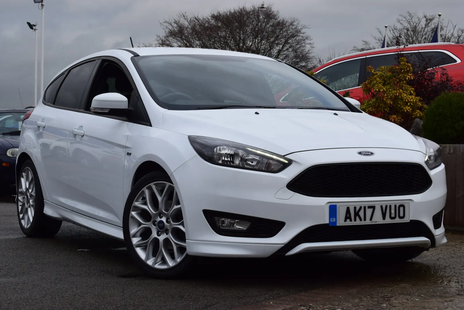 Ford Focus Focus 1.0 EcoBoost ST-Line 4
