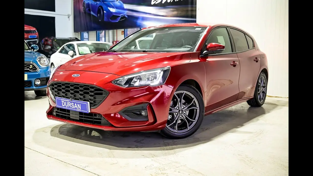 Ford Focus Focus 1.0 EcoBoost ST-Line 5