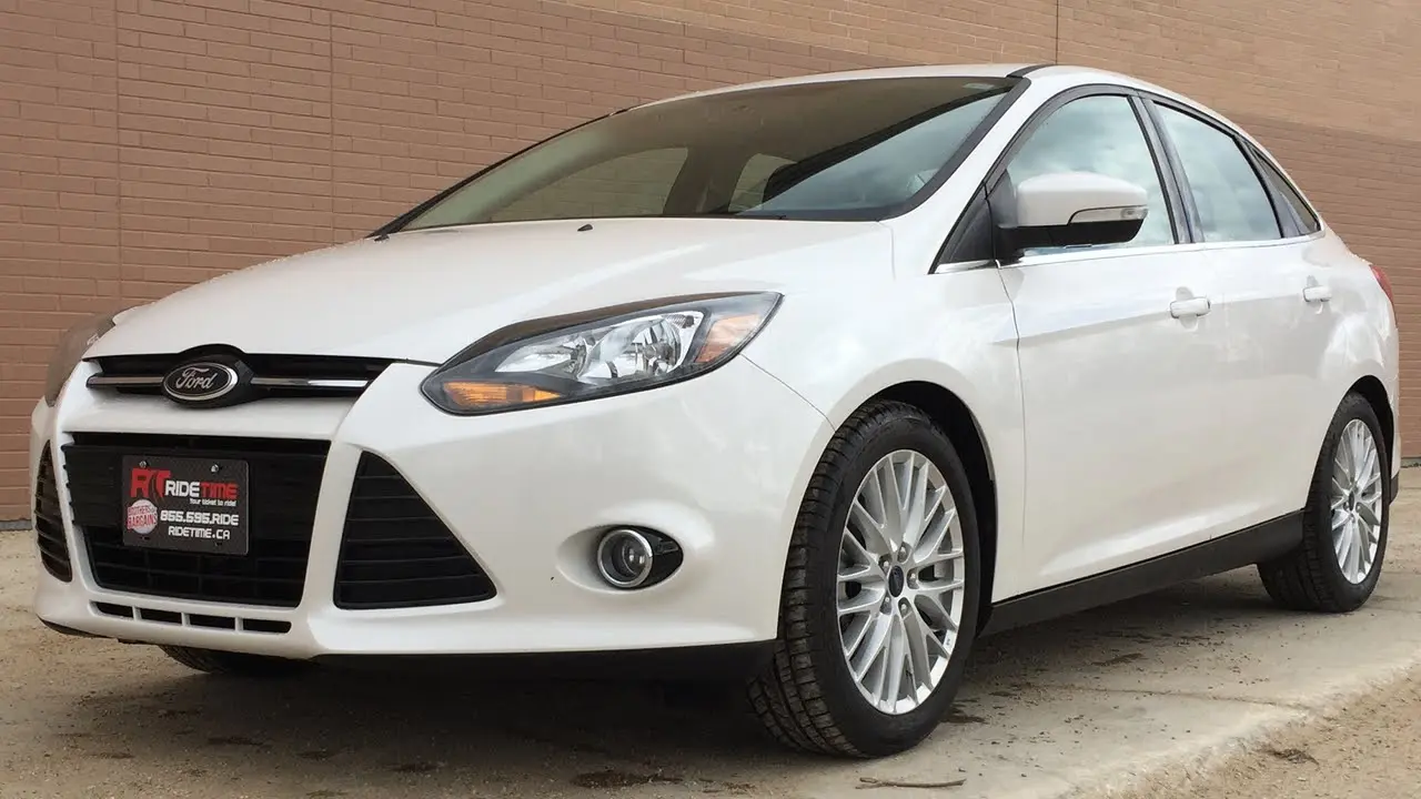 Ford Focus Focus 1.6 TDCI Titanium 2