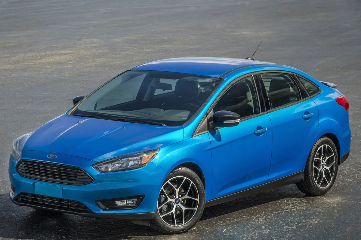 Ford Focus Focus 1.0 EcoBoost Titanium 1