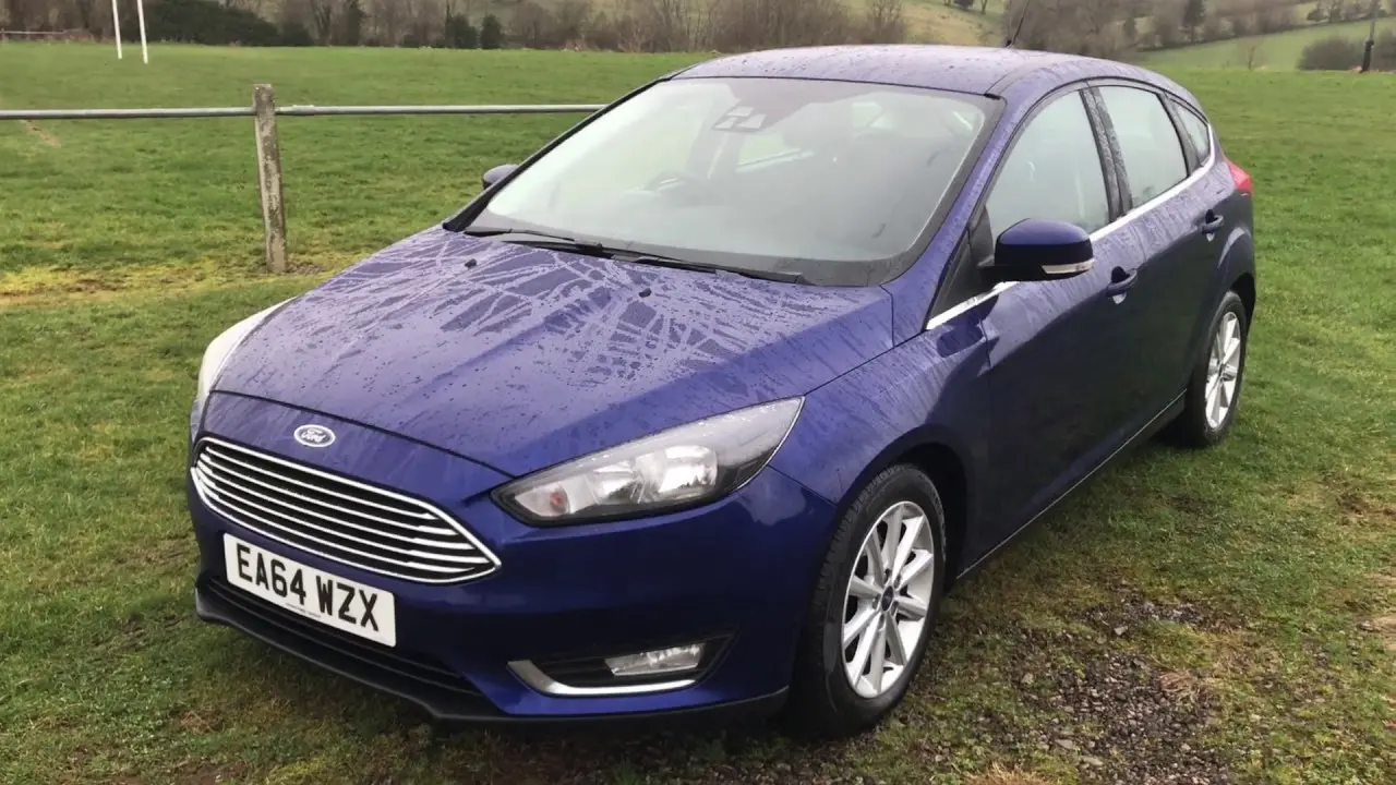 Ford Focus Focus 1.0 EcoBoost Titanium 4