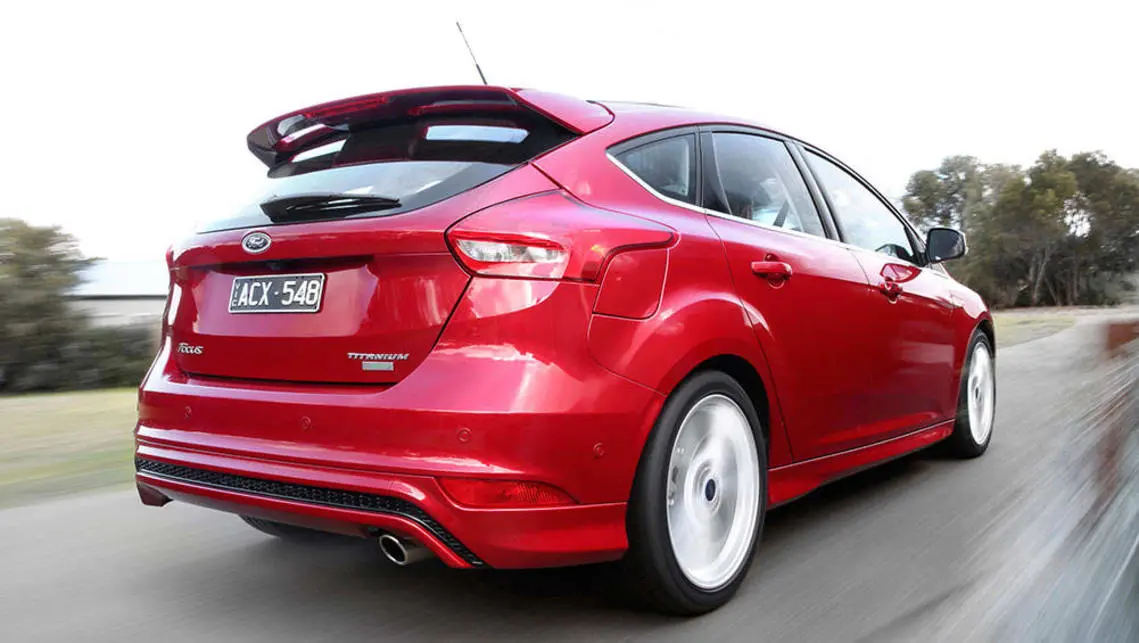 Ford Focus Focus 1.0 EcoBoost Titanium 4