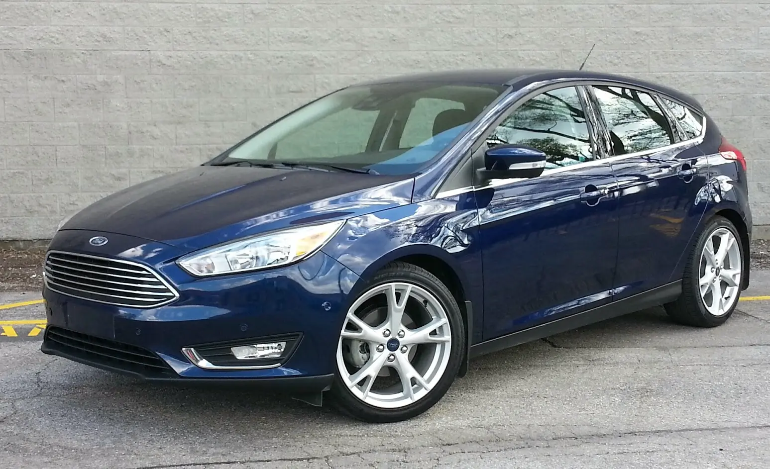 Ford Focus Focus 1.0 EcoBoost Titanium 1
